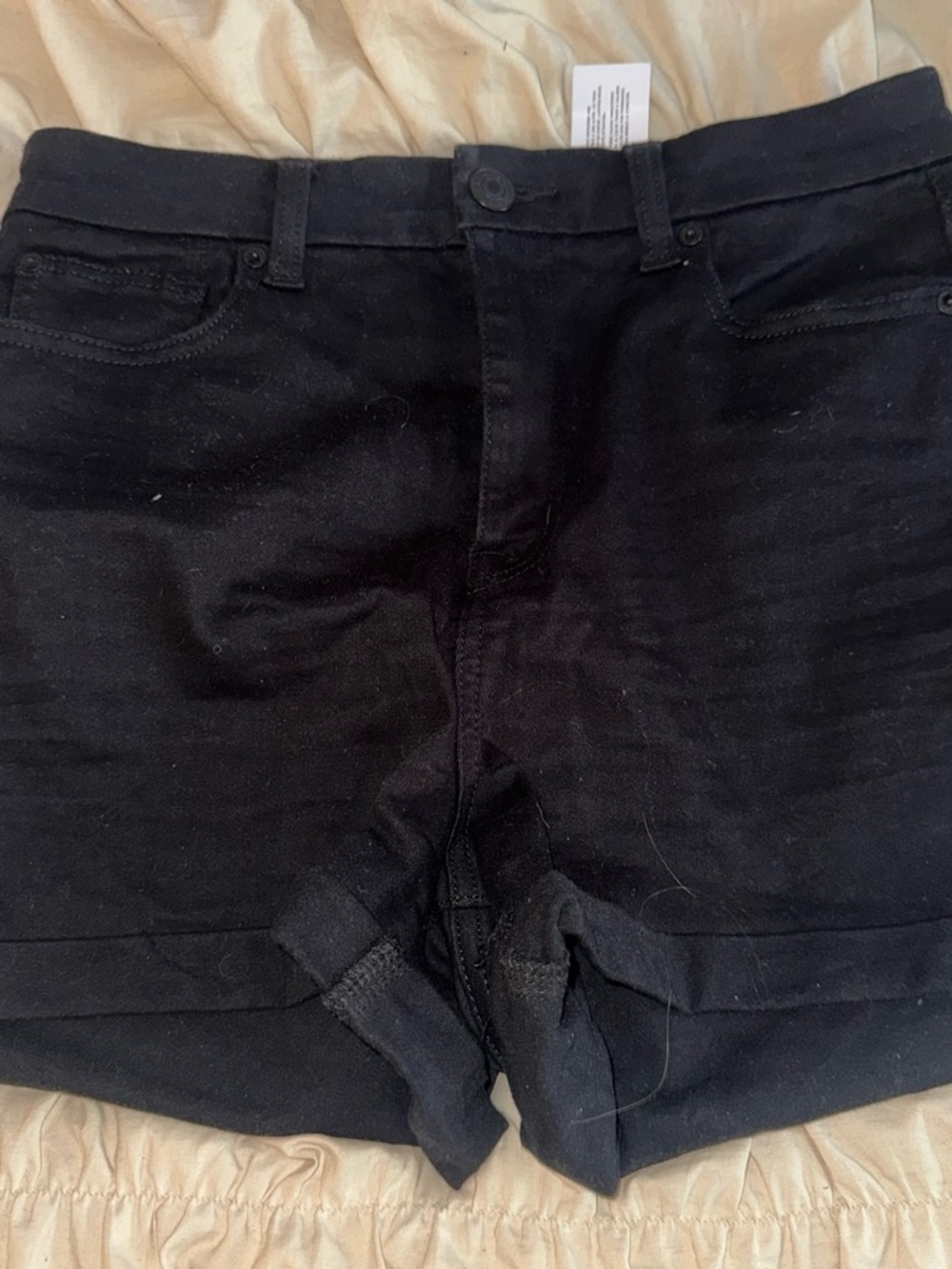 Women’s Black Casual Shorts